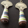 boucles d'oreilles du Maroc