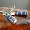 Boucles d'oreilles artisanat du Maroc