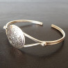 Bracelet marocain en argent