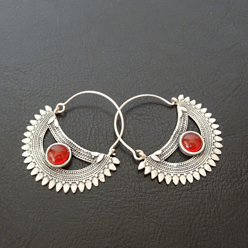 Boucles d'oreilles berbères