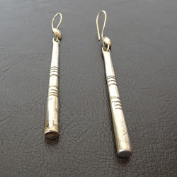 Boucles d'oreilles artisanat nomade