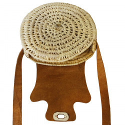 sac rond en raphia