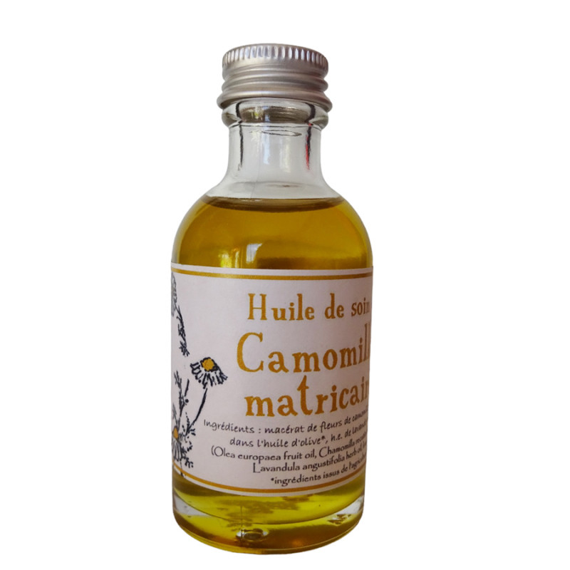 huile de camomille bio