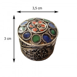 dimensions boîtes à bijoux berbères