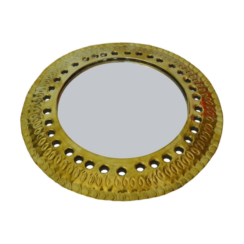 miroir artisanat du maroc