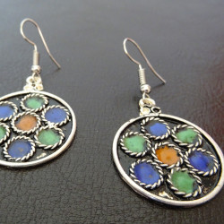 Boucles d'oreilles amazigh