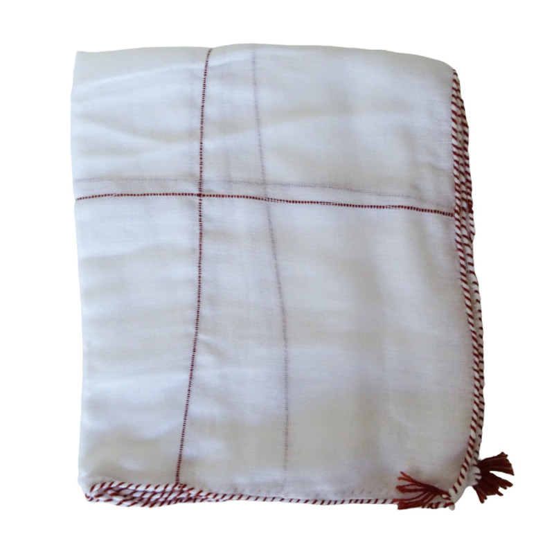 Foulard ou voile de Hammam