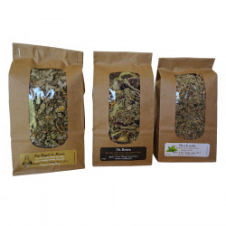 3 infusions du Maroc en sachet