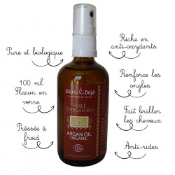 Huile d'Argan bio