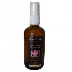 Huile d'Argan à la Rose