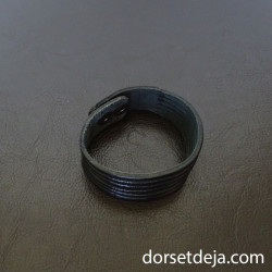 Bracelet en cuir noir