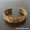 Bracelet en cuivre Juba