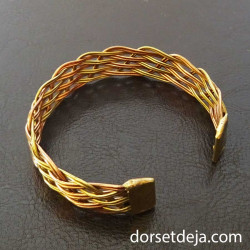 Bracelet en cuivre Juba