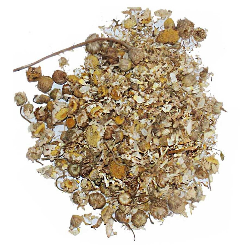 100 gr de fleure de Camomille sèche 100% naturel