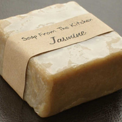 Savon au Jasmin - peaux sèches