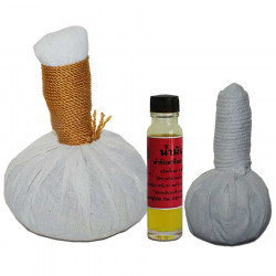 Assortiment Massage Thaï aux pochons